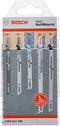 Bosch Accessories 2607011438 JSB, Multi Material-pack, 15-delig 15 stuk(s)