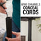 Sanus Systems - WSSE3A1-B2 - Verstelbare luidsprekerstandaard voor Sonos Era 100 en 300 - Wit