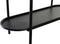 Grondlegger DKD Home Decor Natuurlijk Zwart Metaal Koloniaal Bamboe (60 x 23.5 x 69 cm)