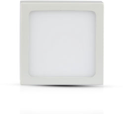 V-TAC VT-1805SQ Vierkante LED Minipanelen - Slank - Oppervlakte - IP20 - Wit - 18W - 1440 Lumen - 3000K