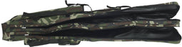 Hengeltas 150 cm camouflage oxford stof groen