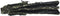 Hengeltas 150 cm camouflage oxford stof groen