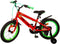 Volare Rocky Kinderfiets - Jongens - 16 inch - Rood - Twee handremmen