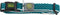 Knowloon Walk 'n Safe - led verlichting - veiligheidshalsband honden verlichtingsband - lichthalsband met USB - oplaadbare hondenhalsband - geel - max 45cm