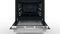 Bosch HKS79U250 - Keramisch fornuis - Pyrolyse - RVS - 60 cm - 3 fase