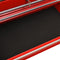 vidaXL - Gereedschapswagen - met - 14 - lades - staal - rood