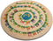 BS Toys 3-in-1 Bordspel - Keezenspel Ganzenbord Ludo - Hout - Voor 2 tot 6 spelers