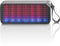 Lenco BT-190 - Bluetooth speaker met feestlichtjes - Grijs