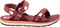 Jack Wolfskin Outfresh Deluxe - Wandelsandalen - Maat 40.5 - Carbernet / Champagne