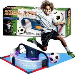 Gear2Play Soccer Roundabout - Voetbaltrainer met LED-pijl - Verbeter je voetbalskills - Multicolor