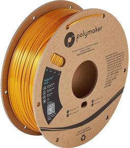 Polymaker PA03001 Silk Filament PLA zijdeglans Zijdeglans 1.75 mm 1000 g Goud PolyLite™ 1 stuk(s)