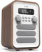 Denver DAB-48 - DAB+ FM Radio - Bluetooth - Wit