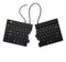 R-Go Tools Split Break - Ergonomisch Toetsenbord met Pauzesoftware - QWERTY US - Zwart