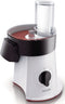 Philips Viva SaladMaker HR1388/80 - Foodprocessor - 6 RVS schijven - Sprankelend wit zwart rood