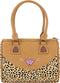 Handtas Gorjuss Luipaard (28 x 22 x 13 cm)