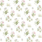 Noordwand - Behang - Blooming - Garden - 6 - Flowers - and - Plants - wit - en - groen