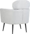 Fauteuil SOBY Stof Lichtgrijs