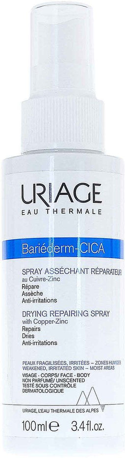 Uriage Bariéderm Cica-Spray Assechant Reparateur