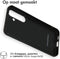 iMoshion Hoesje Geschikt voor Samsung Galaxy S24 Hoesje Siliconen - iMoshion Color Backcover - Zwart