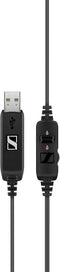 Sennheiser PC 8 USB - Headset - Geluidsisolerende microfoon - Zwart