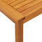 vidaXL - Koffietafel - 75x40x38 - cm - Massief - Acaciahout