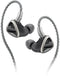 FiiO FH19 - In-ear oordopjes - Dual push-pull driver - Aluminium Zwart