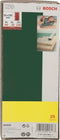 Bosch 2 607 019 499 - Schuurbladen 93 x 230 mm - 4 korrelgroottes voor diverse toepassingen (4 stuks)