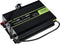 Green Cell INV07 - 600W AC 230V / DC 12V naar AC 230V Inverter Converter - USB poort - Zwart