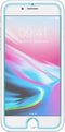 iMoshion Hoesje met screenprotector Geschikt voor iPhone SE (2022) / SE (2020) / 8 / 7 / 6s / 6 Hoesje met screenprotector - iMoshion Softcase Backcover + Glas Screenprotector smartphone - Transparant