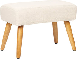 TAKOMA - Voetenbank - Beige - Bouclé