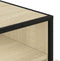 vidaXL - Ladekast - 70x41x70 - cm - bewerkt - hout - sonoma - eikenkleurig