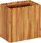 vidaXL - Plantenbak - verhoogd - 50x30x50 - cm - massief - acaciahout