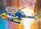 PLAYMOBIL City Action Politiehelikopter: achtervolging van het vluchtvoertuig - 70575