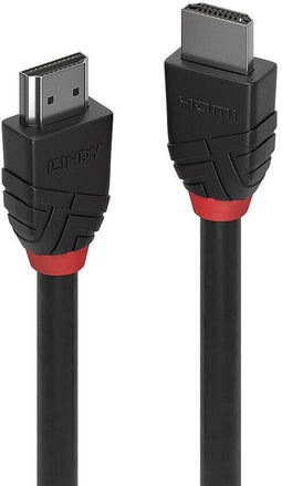 Lindy 36467 - HDMI-kabel - 4K UHD 7,5 m - Zwart