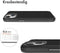 iMoshion Hoesje Geschikt voor iPhone 13 Hoesje Shockproof - iMoshion Rugged Hybrid Carbon Case - Zwart