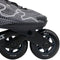 Roces R-Evo 84 - Skeelers - Softboot - Extra Comfort & Stabiliteit - Zwart/Antraciet - Maat 45