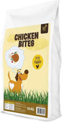 18 kg Freds chicken bites hondensnack