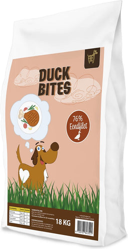 18 kg Freds duck bites hondensnack