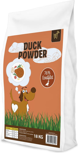 18 kg Freds eendfillet poeder hondensnack