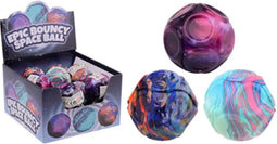 18 stuiter bal in displ 6 cm