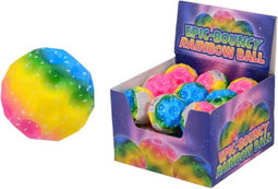 18 stuiterende regenboog maan