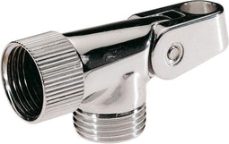 Tiger - Scharnierstuk - Voor douchekop - Chroom