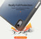 Dux Ducis Domo - Tablet Hoes voor iPad Mini 6 (2021) - Dun design met magnetische sluiting - Donkerblauw