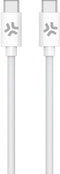 Celly USBCUSBCCOTTWH - Oplaadkabel - 1,5 meter - 100 W - Wit