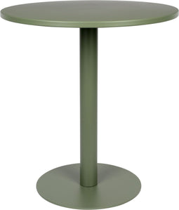Zuiver Metsu Tuintafel/ Bistrotafel Rond 70 cm Groen