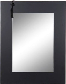 Wandspiegel DKD Home Decor Zwart Orientaals Hout MDF (70 x 2 x 90 cm)
