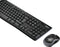 Logitech MK270 - Draadloos Toetsenbord en Muis - Morsbestendig - Zwart