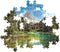 Clementoni - Puzzel - 1500 Stukjes - Blue Lake - Puzzel Voor Volwassenen