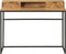 vidaXL - Bureau - 110x50x87 - cm - Massief - Hout - Acacia