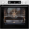 Gorenje BCSIB 737OTX - Inbouw oven - 77 liter - Inductiekookplaat GI6400BSCOT - RVS zwart